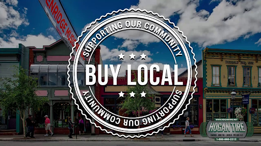 Buy Local, supporting our community