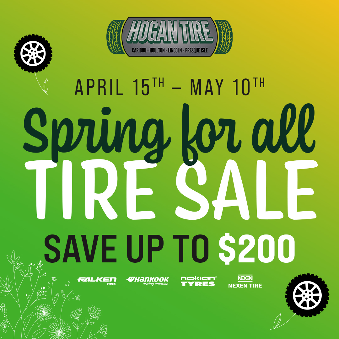 Spring for all Tire sale